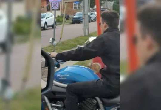 RCMP seek helmetless rider who fled traffic stop in Moncton