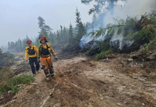 Heat and dry conditions continue to fuel wildfires