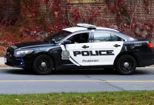 Woman’s body found in water in Fredericton