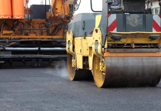 Update on roundabout construction in Antigonish