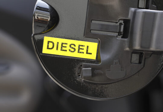 Diesel to drop 11 cents at midnight