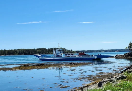 Campobello Island ferry starting early this year