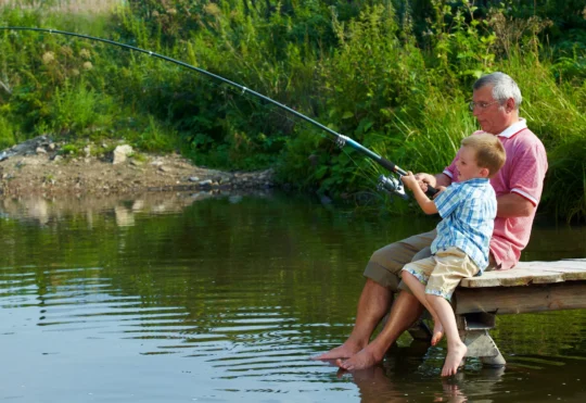 Free fishing for Father’s Day weekend