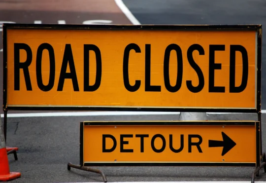 Foundry Street temporarily closed on Monday