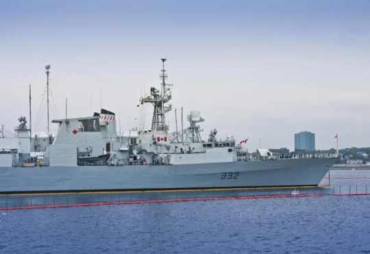 Multi-national naval exercise off Halifax