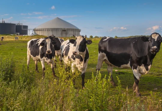 Biogas plant in Penobsquis aims to cut imports, emissions