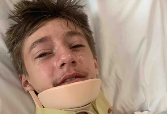 Teen alert and awake following weekend pool incident