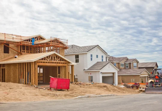 Housing starts down nationwide in October