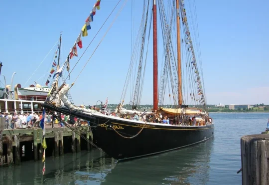 Bluenose II’s visit launches Canso-Port Hawkesbury challenge