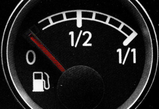 Gas prices heading down, diesel prices going up