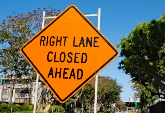 Slowdowns expected on Main Street