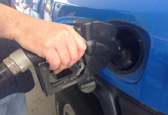 Gas prices up ahead of long weekend