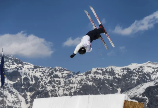 Canada wins bronze medal in Womens Freeski Slopestyle