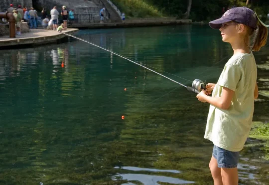 Kids fishing tournament taking place in Dryden