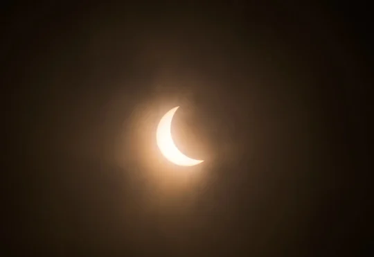 Rare partial solar eclipse coming to Atlantic Canada
