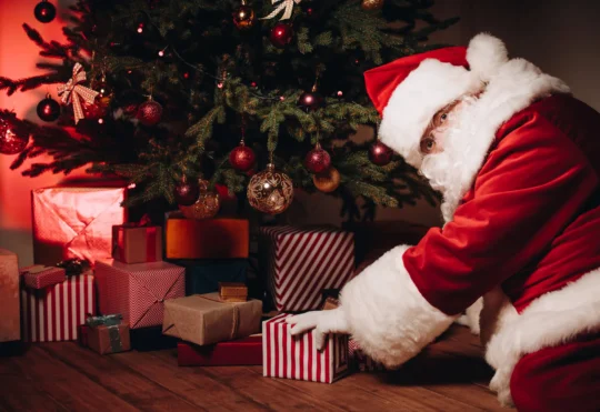 Monitoring Santa’s journey for 70 years
