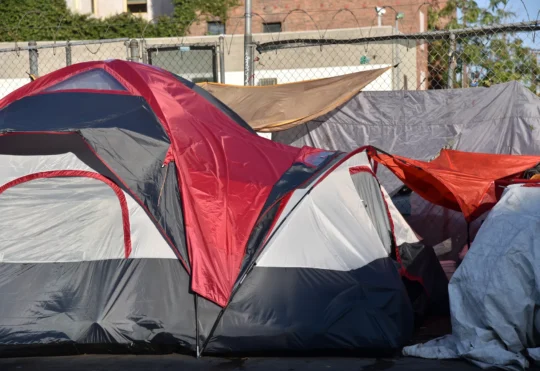 Homelessness numbers triple in N.B. cities: report