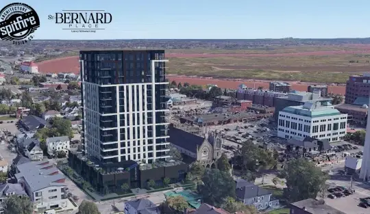 Council approves rezoning for 18-storey mixed use tower in Moncton
