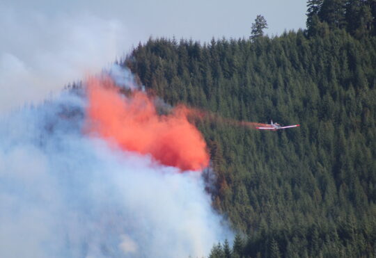 Wildfires remain out of control in the Northwest Territories and British Columbia