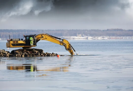 Dredging work at 2 eastern N.B. harbours