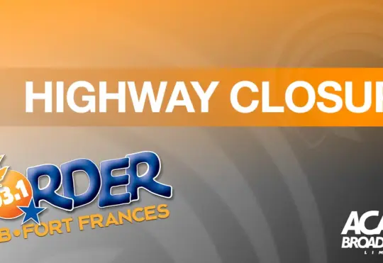 Hwy 502 closed