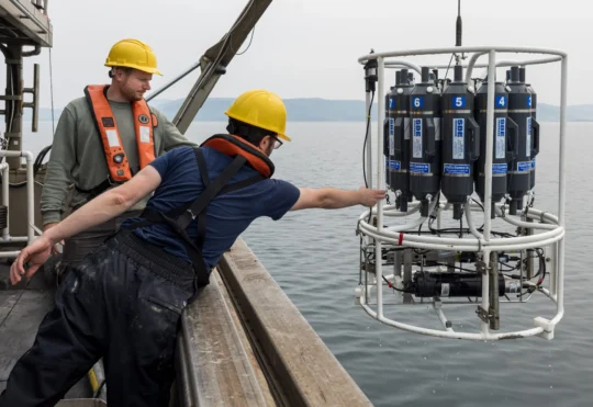 Scientists uncover ‘frost blisters’ on sub-Arctic seafloor