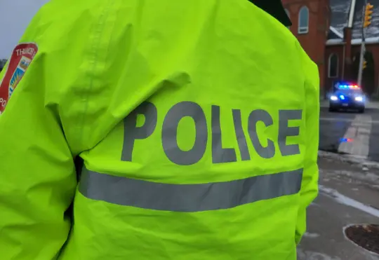 Police save suspected overdose victim following collision