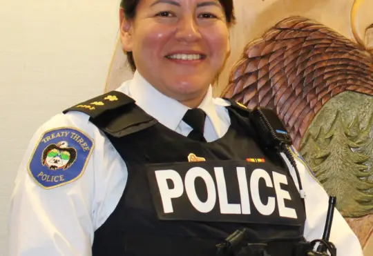 Treaty Three Police Service selects new Chief