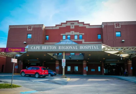 Flood impacting services at Cape Breton Regional Hospital