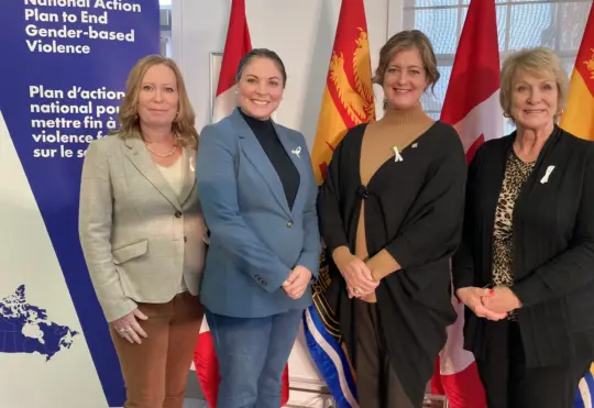 N.B., Ottawa sign agreement to end gender-based violence