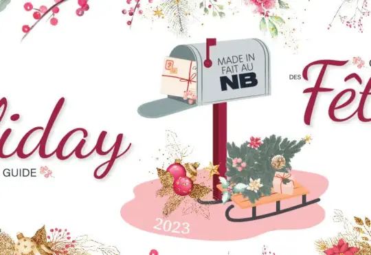Excellence NB launches 2023 holiday gift guide