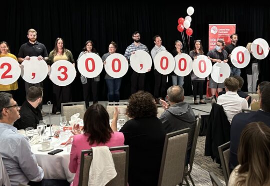2023 fundraising goal set for Greater Moncton and SENB United Way