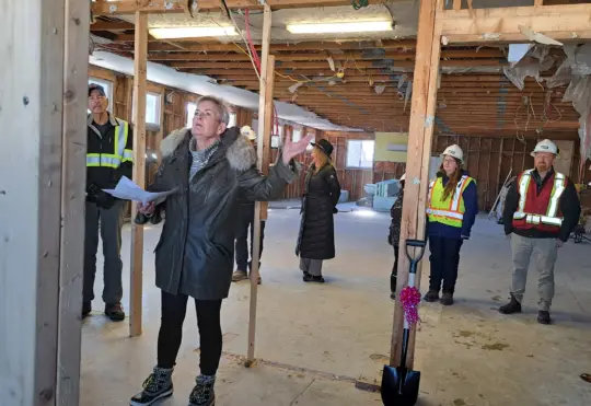 Recovery centre breaks ground on new headquarters