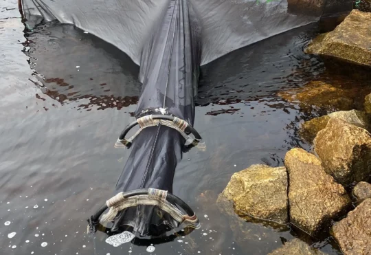 RCMP investigating theft of fishing nets from river in Ingramport