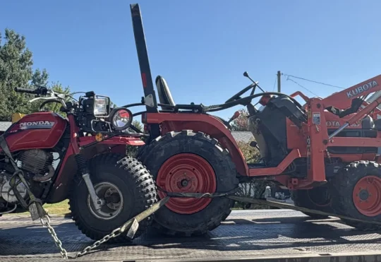 Stolen vehicles and equipment recovered in Bible Hill