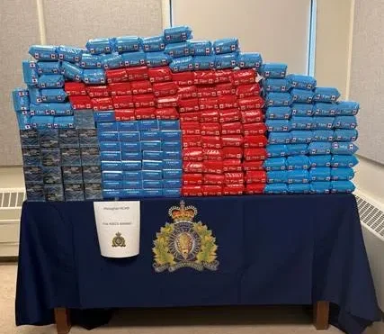 RCMP seize about 40,000 unstamped cigarettes in Bangor, N.S.