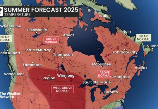 Summer forecast: hotter and drier than normal