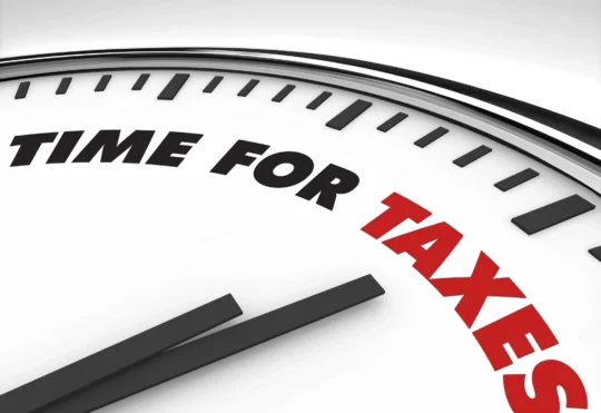 It’s tax time!