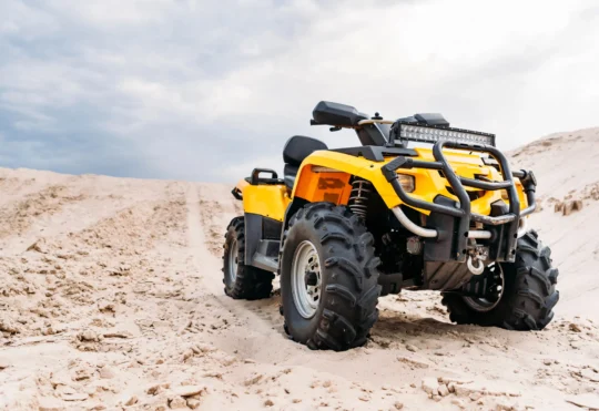 ATV, car crashes a leading cause of accidental death in teens, young adults