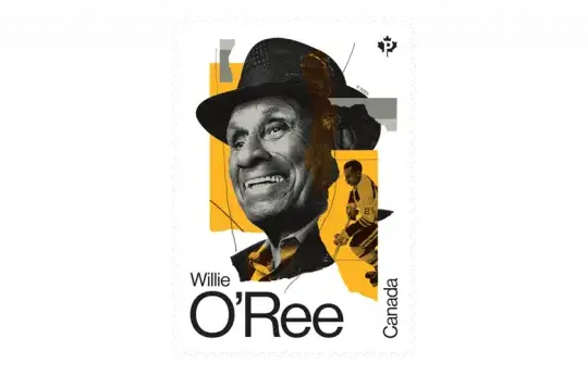 Canada Post honours hockey player Willie O’Ree