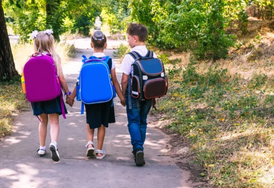 RCMP issues safety reminder as students return to school