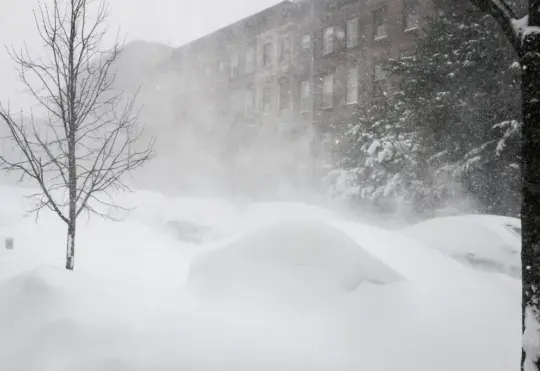 Snow squall watch for western Cape Breton