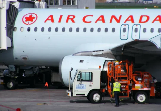 Air Canada flight attendants walk off job
