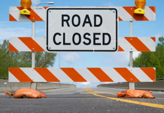 Ramp closure underway for Windsor Street Exchange project