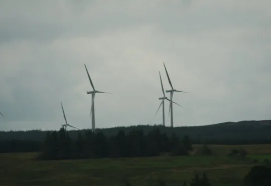 Wind energy project approved in Guysborough County
