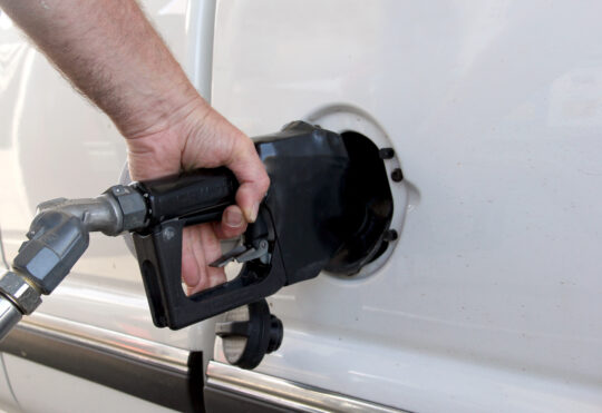 Fuel prices jump again heading into the weekend