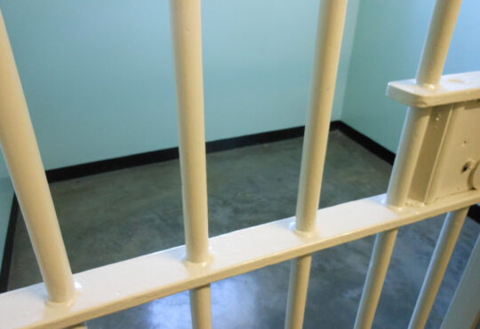 Inmate assaulted in Renous