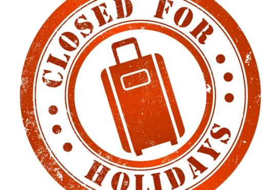 Closures for Christmas in Greater Moncton