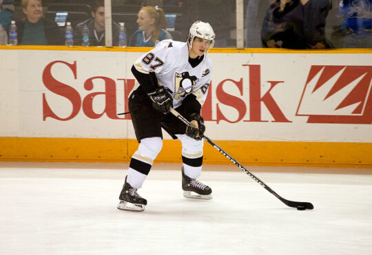 Sydney Crosby in Halifax with Penguins for pre season matchup with Ottawa Senators