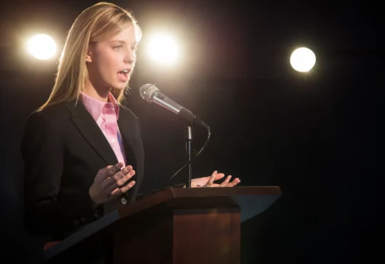 Event to raise awareness of political world for women